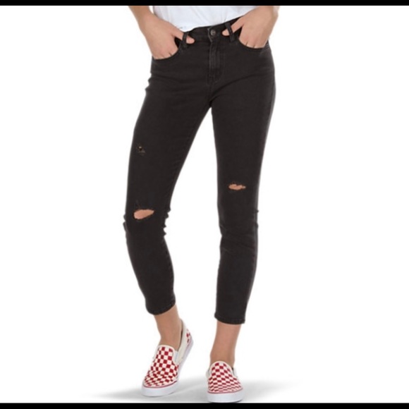 Vans | Jeans | Vans Womens Black High 